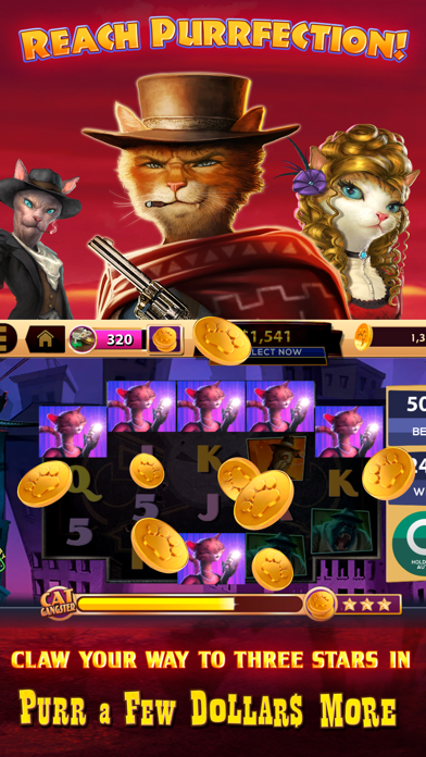 CATS Casino - Real Hit Slots!のおすすめ画像5