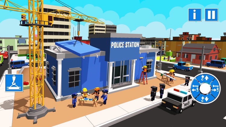 City Police Station Builder