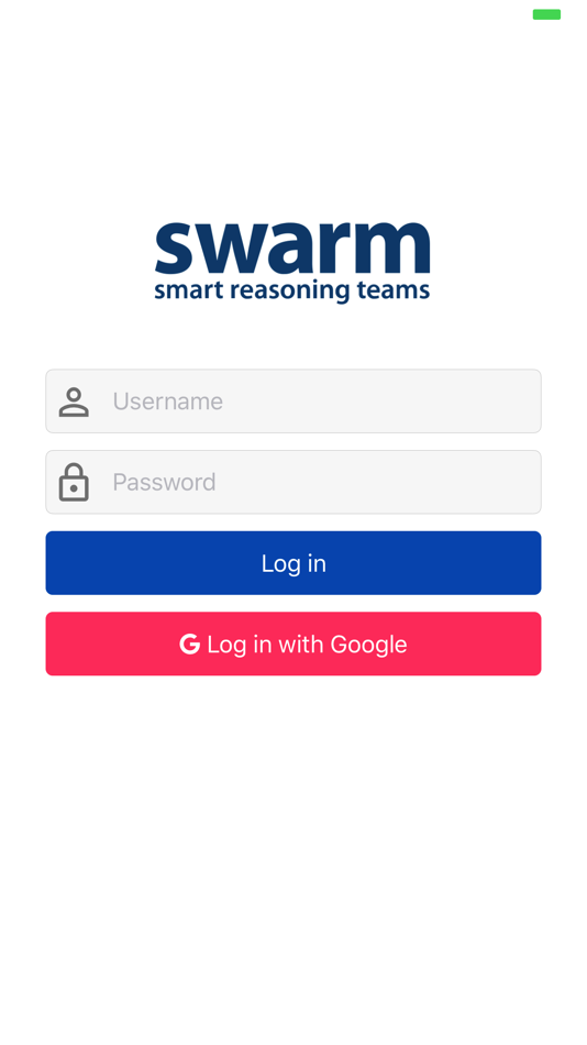#2. SWARM Mobile (iOS) 由: Richard Sinnott