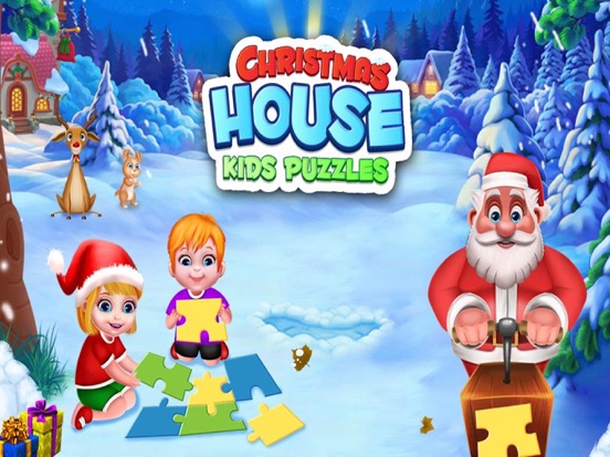 Screenshot #4 pour Santa Jigsaw Puzzles Quiz EVE