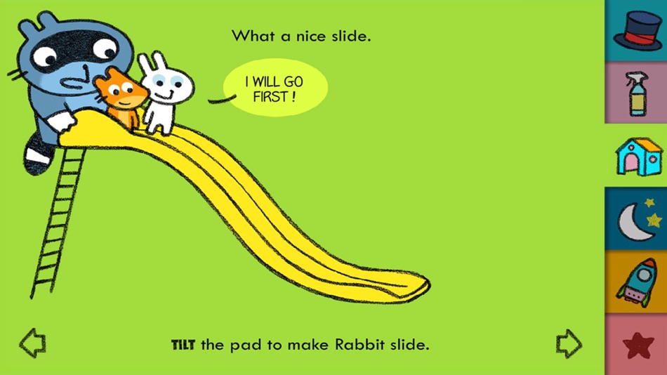 #2. Pango is dreaming (iOS) Ved: Studio Pango