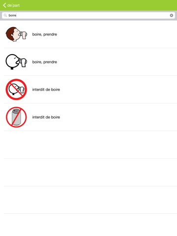 Screenshot #6 pour LetMeTalk: Gratuit CAA Talker