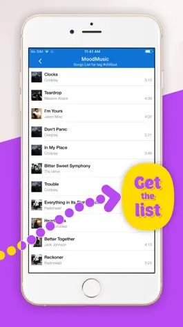 Game screenshot Mood Music Finder hack