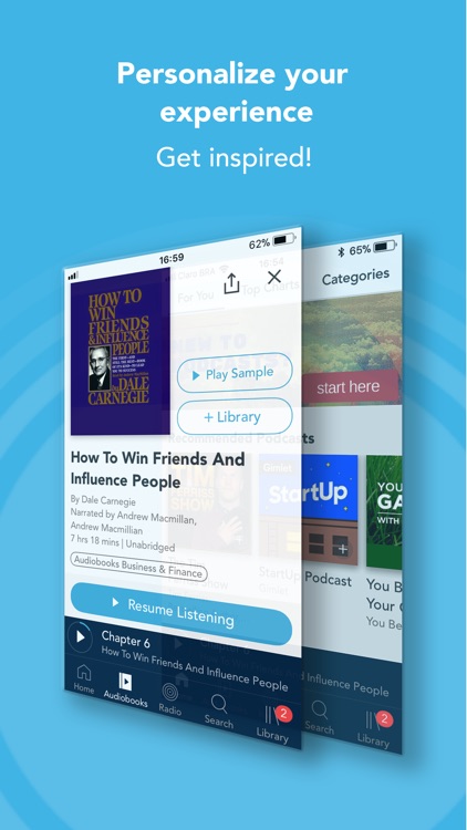 Otto - Audiobooks & Podcasts screenshot-4