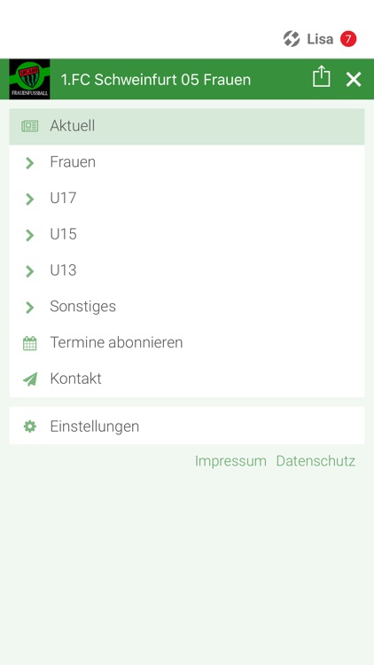 1.FC Schweinfurt 05 Frauen