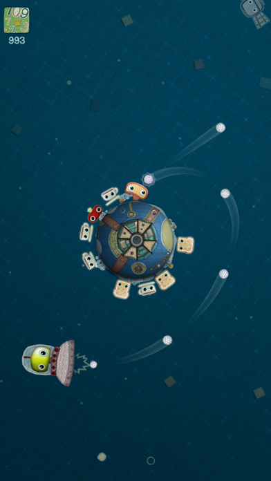 Kosmo Spin Screenshot
