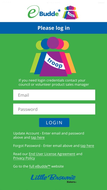 eBudde™ Troop App