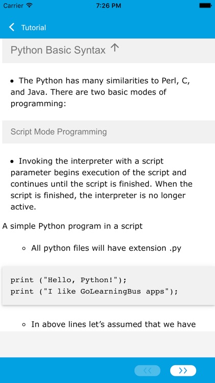 Learn Python by GoLearningBus screenshot-3