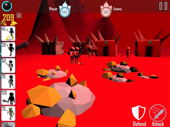 Screenshot #6 pour Stickman: Legacy of War 3D Pro