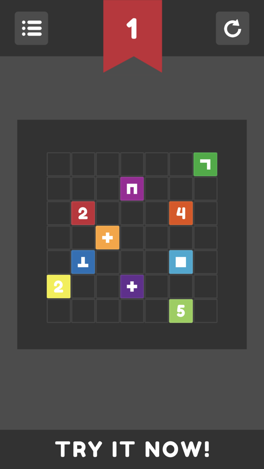 #4. Block Dash - Tricky Puzzles (iOS) 由: Aljosa Pavsic