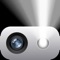 The absolute fastest, simplest LED flashlight app for iPhone 4, 4S, and iPhone 5