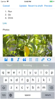 app for blogger blogspot iphone capturas de pantalla 2