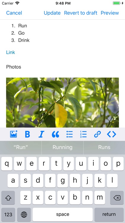 App for Blogger Blogspot