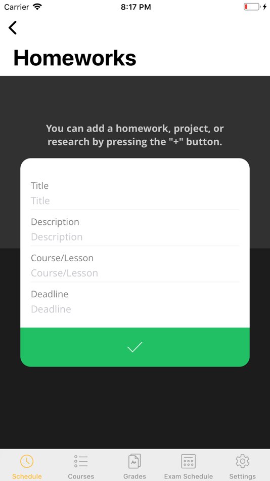 #4. Schedule Board (iOS) 由: muhammed kılınç