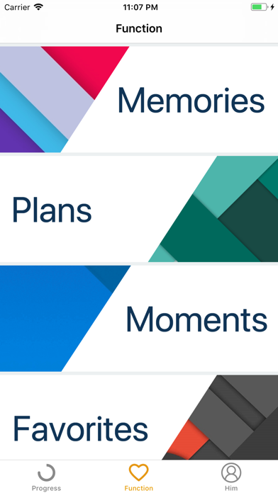 Screenshot #3 pour Loveprogress