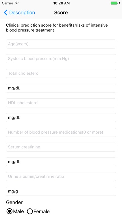 Blood Pressure Calculation
