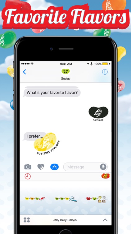 Jelly Belly Emojis screenshot-3