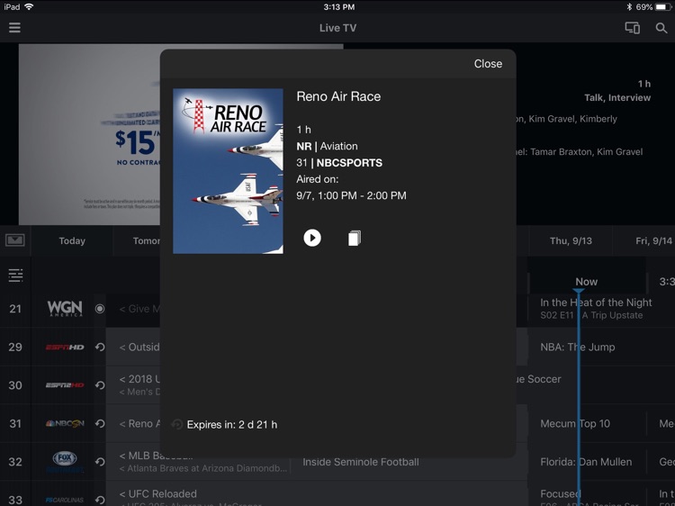 Vista Video for iPad