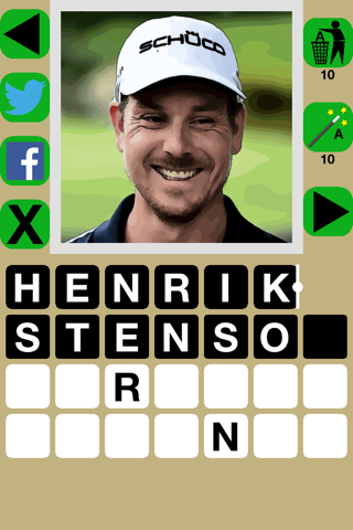 Golf Players Game Quiz Maestro screenshot 3