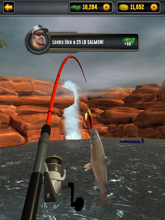 Fishing > iPad, iPhone, Android, Mac & PC Game