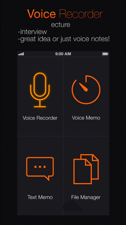 Voice Recorder: Audio record screenshot-3