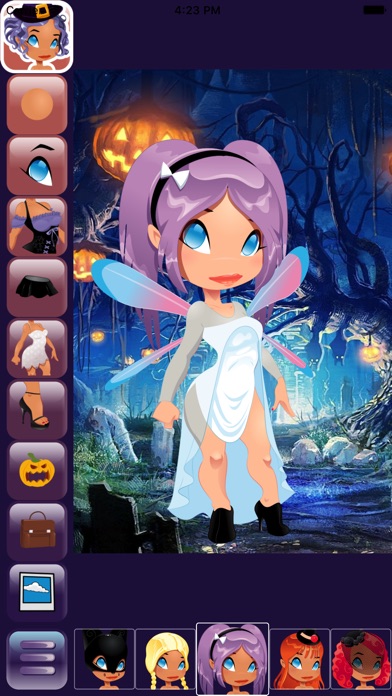 Halloween Dress Up screenshot 3