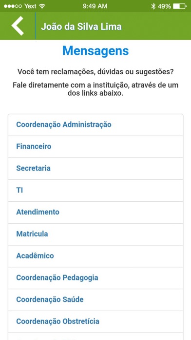 Faculdade Jardins screenshot 4