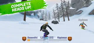 Peak Rider Snowboarding - Screenshot 3