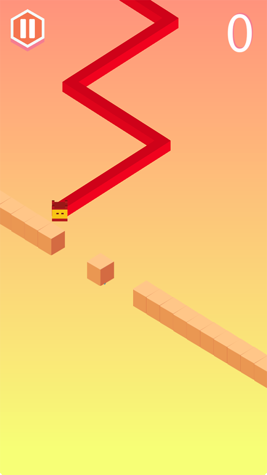 #1. Crossy Path (iOS) 由: Jerry Cole