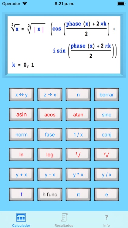 Complex Calculator