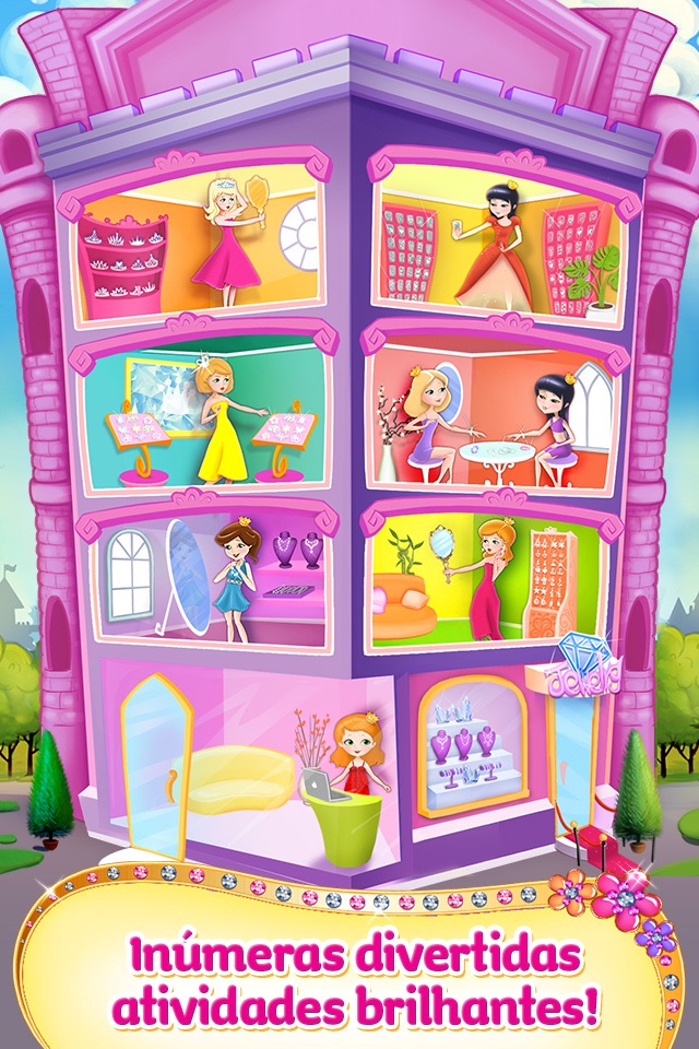 Princess Shiny Jewelry Shop screenshot 4