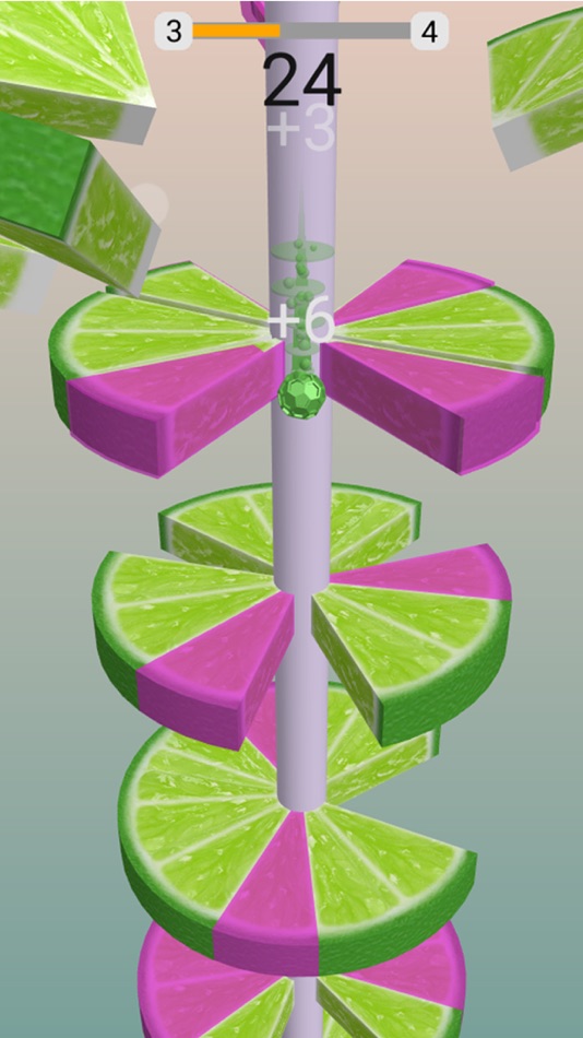#6. Helix Crush - Ball Jump 3D (iOS) 来自: Alexander Maslennikov