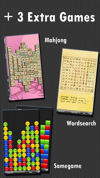 Bubbles + 4 extra games screenshot-4