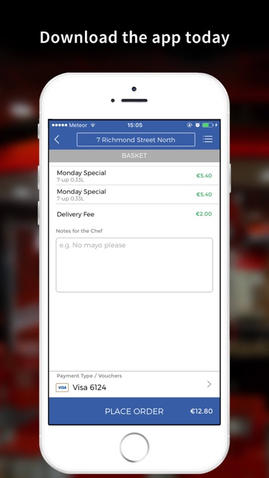 How to cancel & delete Bruno's Takeaway App from iphone & ipad 4