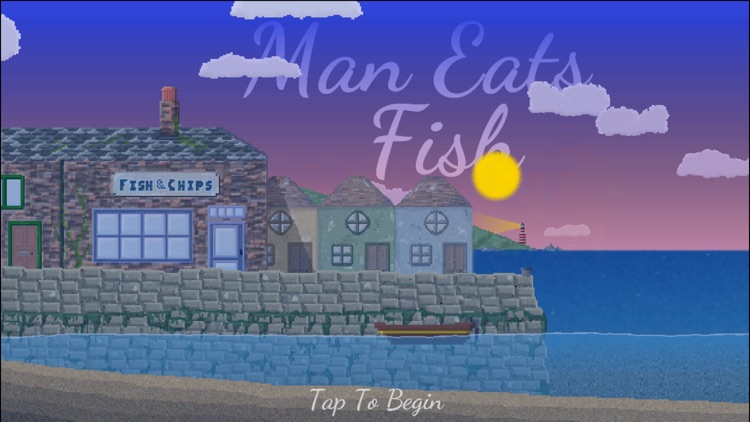 Man Eats Fish