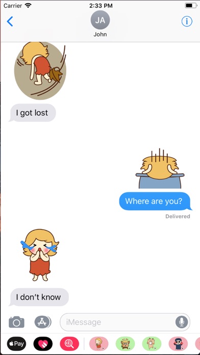 Rossy - Bad Girl Emoji GIF screenshot 4
