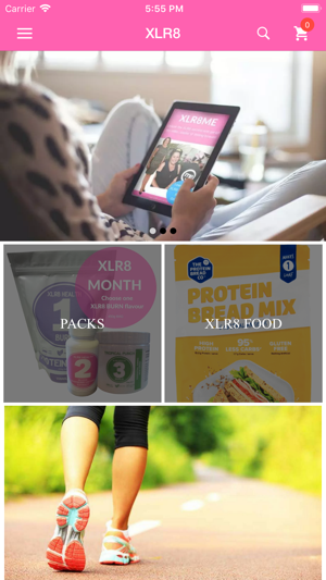 XLR8 Health(圖1)-速報App