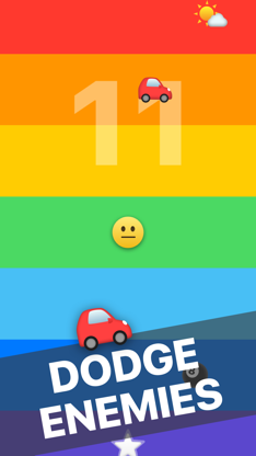 Rainbrow screenshot 2