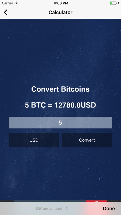 Bitcoin Currency Exchange Rate