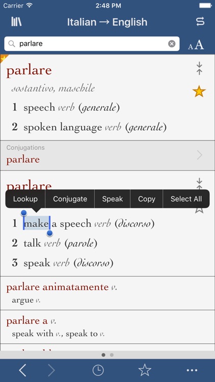 Ultralingua Italian-English