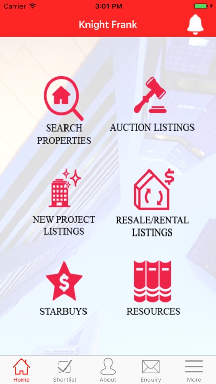 Knight Frank Auction