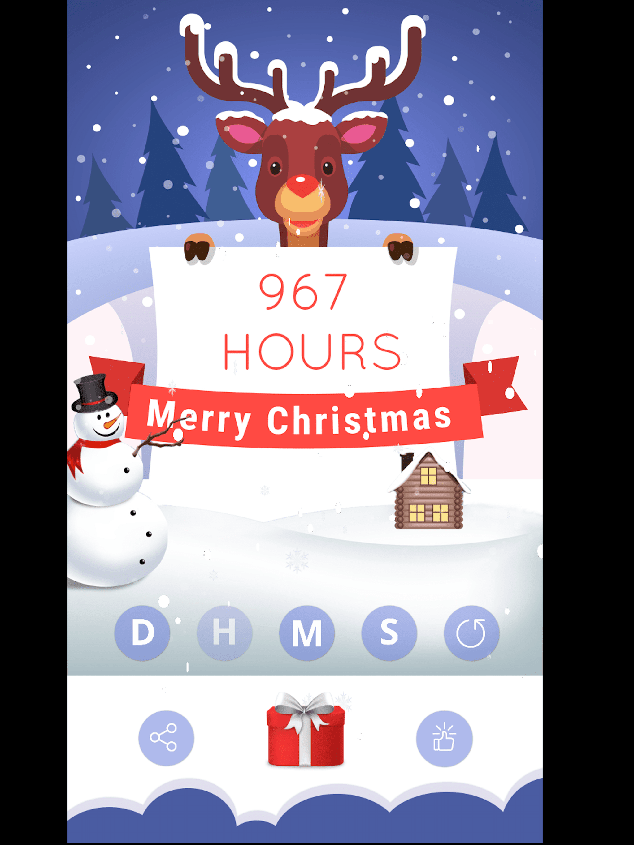 Christmas Countdown Live screenshot 4