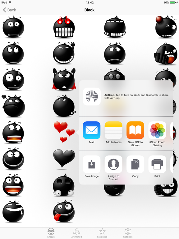 Screenshot #6 pour Adult Emoji Animated Emojis