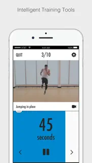 sports speed & quickness iphone screenshot 3