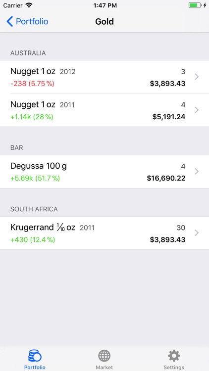 Bullion Pro: Gold & Silver screenshot-4