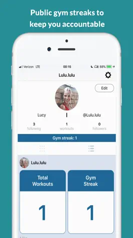 Game screenshot Gym Streaks apk