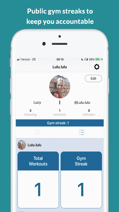 Gym Streaks screenshot 2