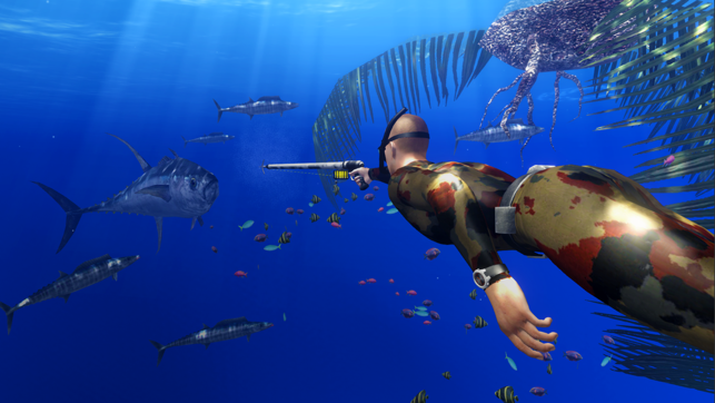 Freediving Hunter Adrenaline(圖2)-速報App