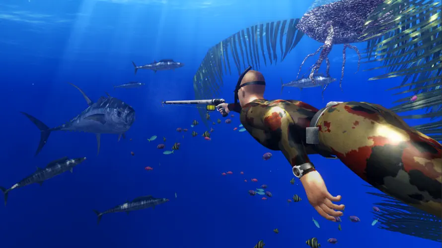Freediving Hunter Adrenaline screenshot 2