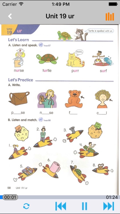 Oxford Let s go phonics 1-3 screenshot-4